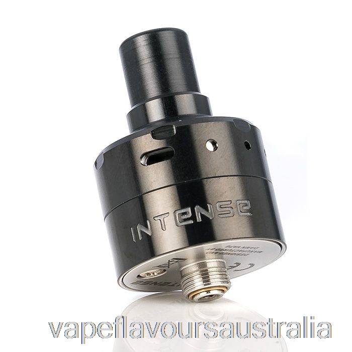Vape Nicotine Australia Damn Vape INTENSE Mesh 24mm MTL RDA Black